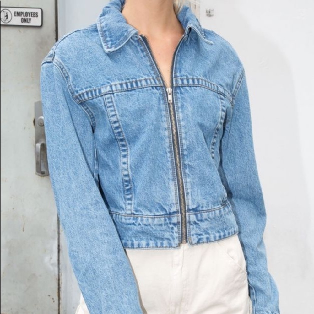 Brandy Melville John Galt Karina Denim Jacket